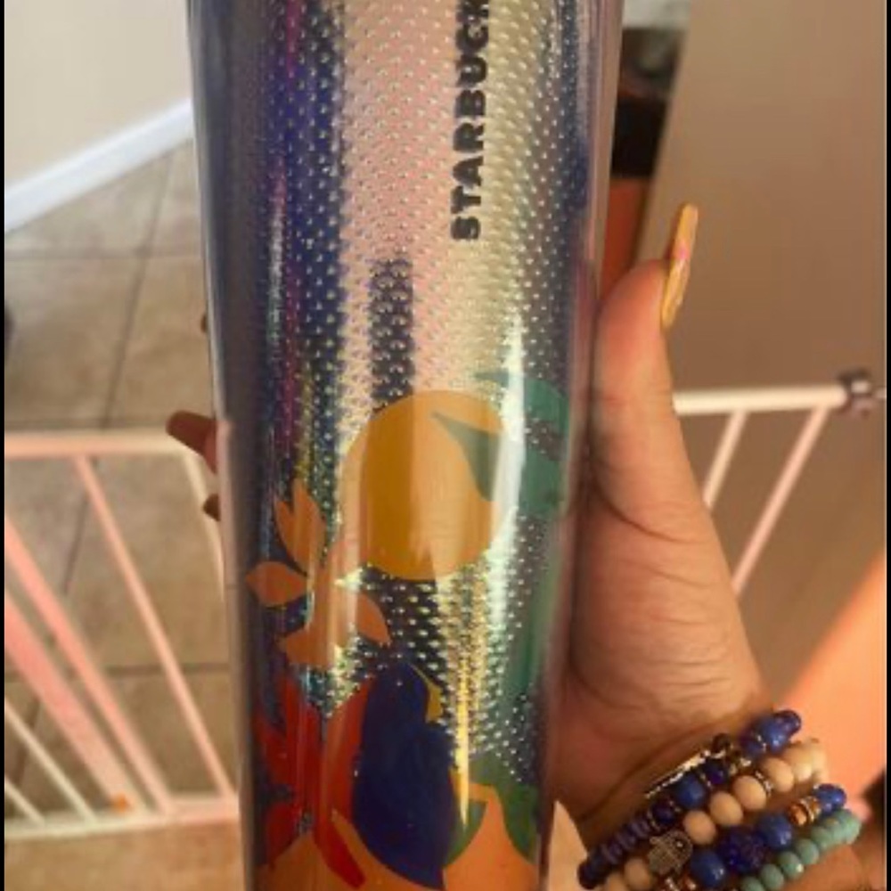 Starbucks tumbler
